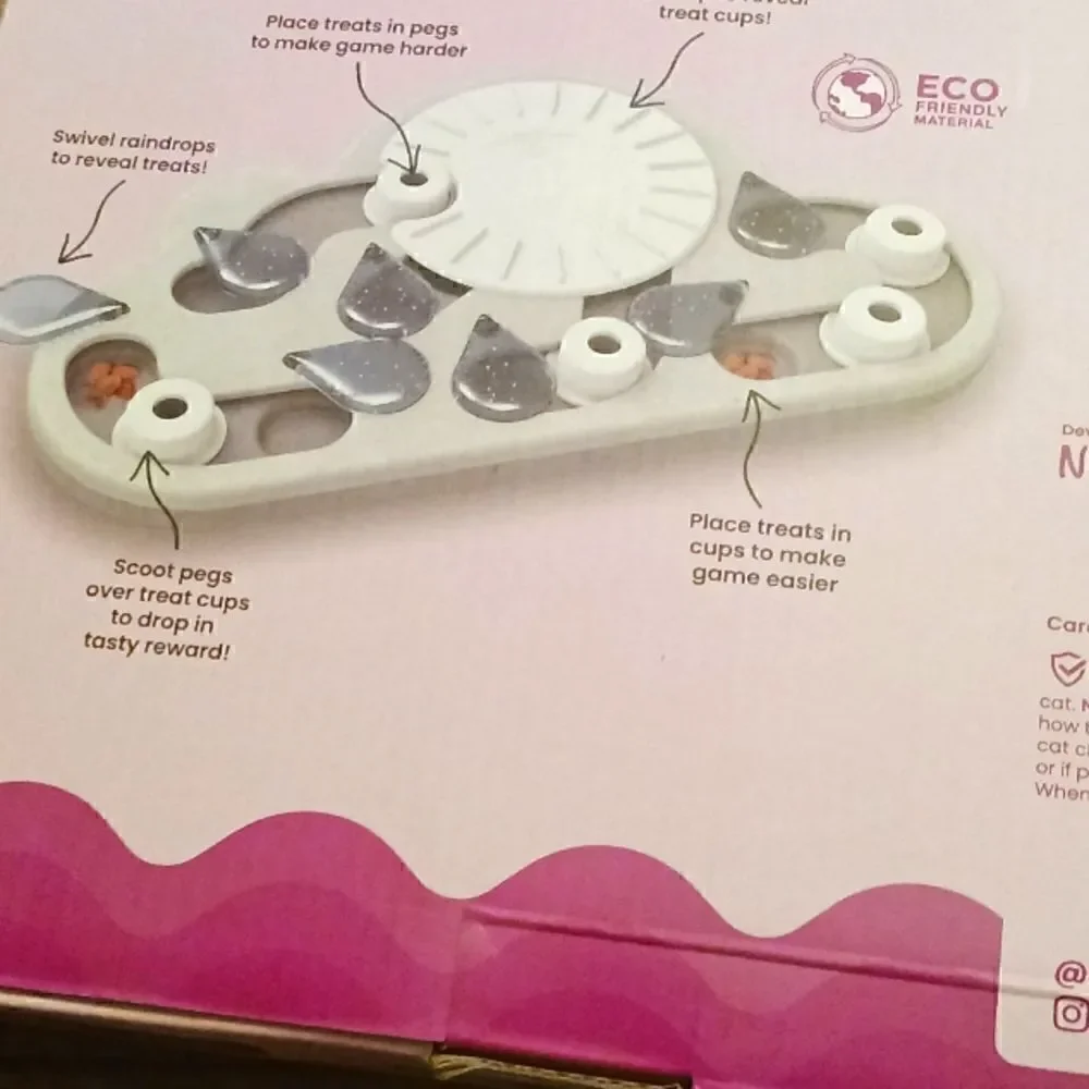 Catstages new box